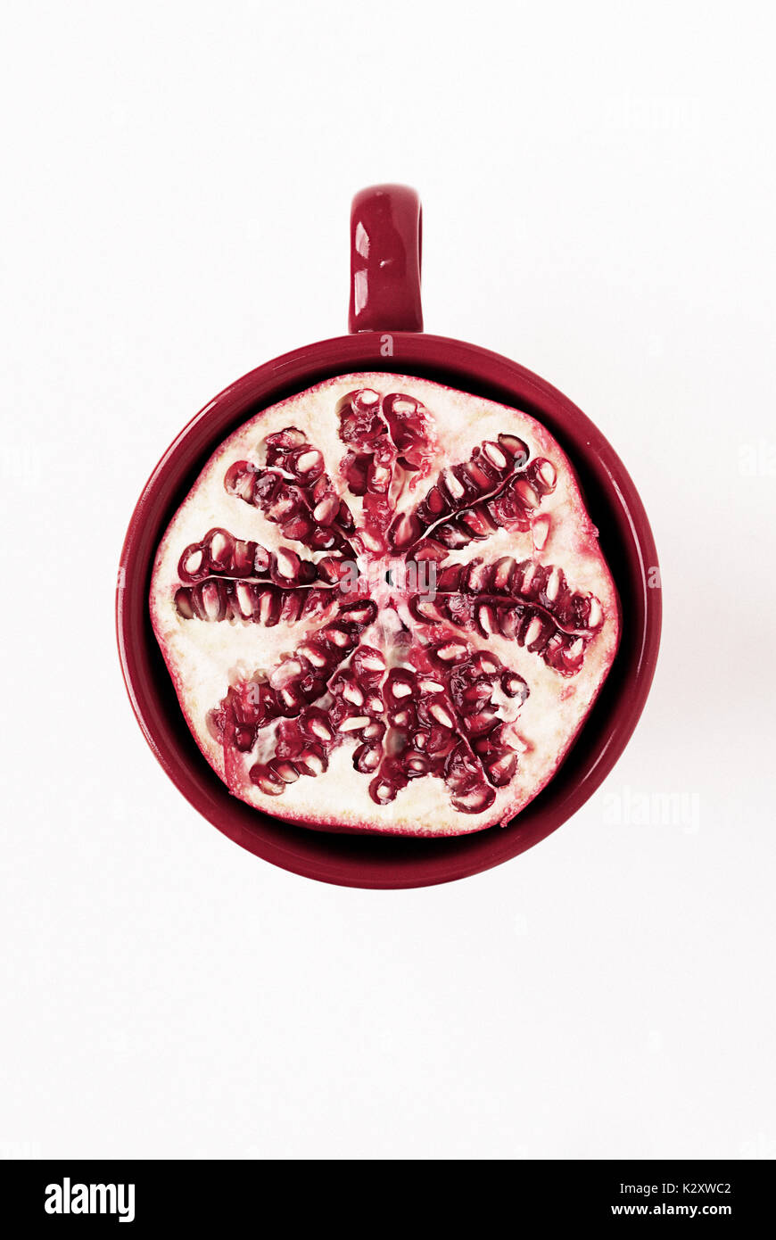 Pomegranate Stock Photo