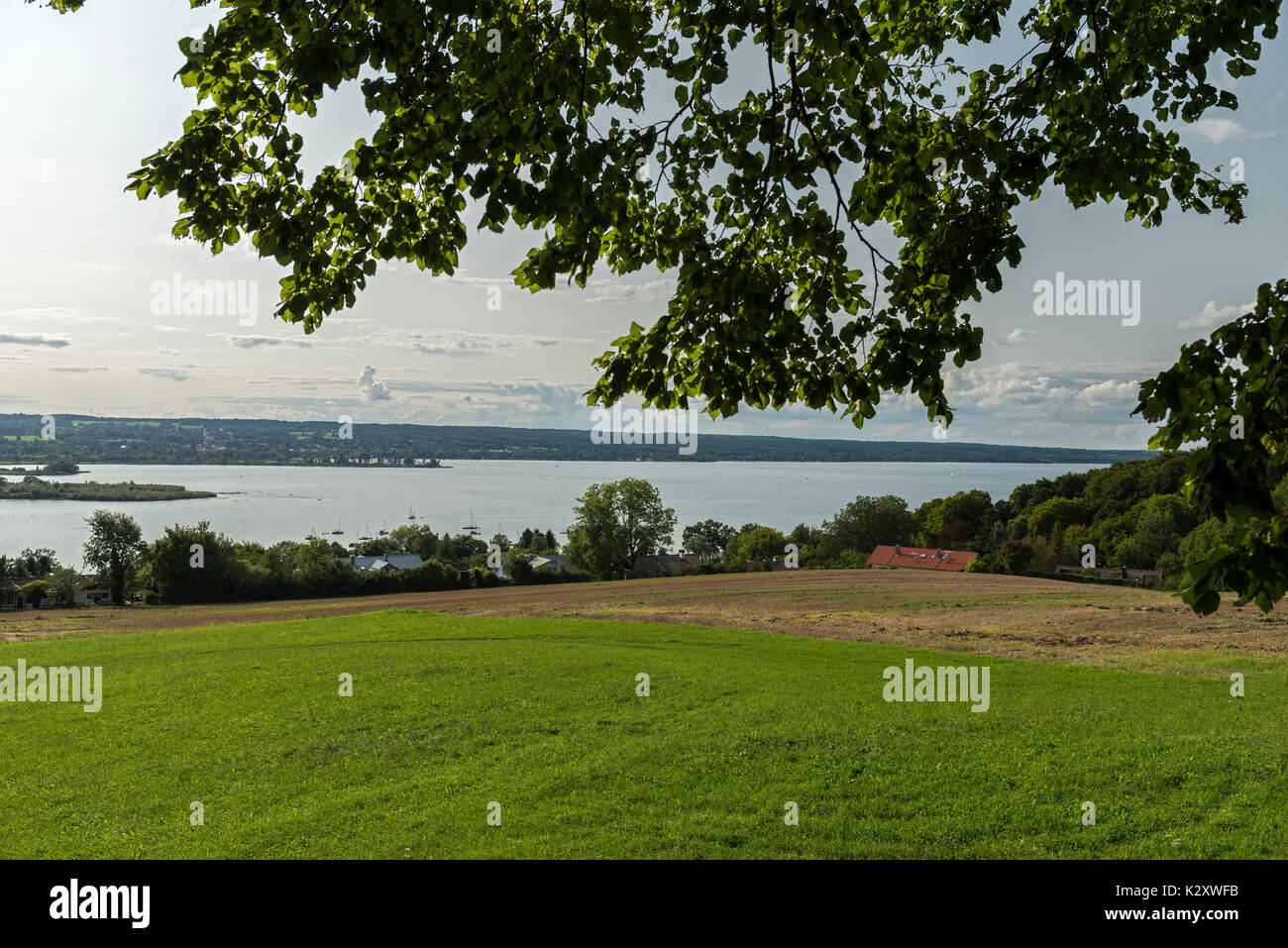 Ammersee, Bavaria, Germany Stock Photo