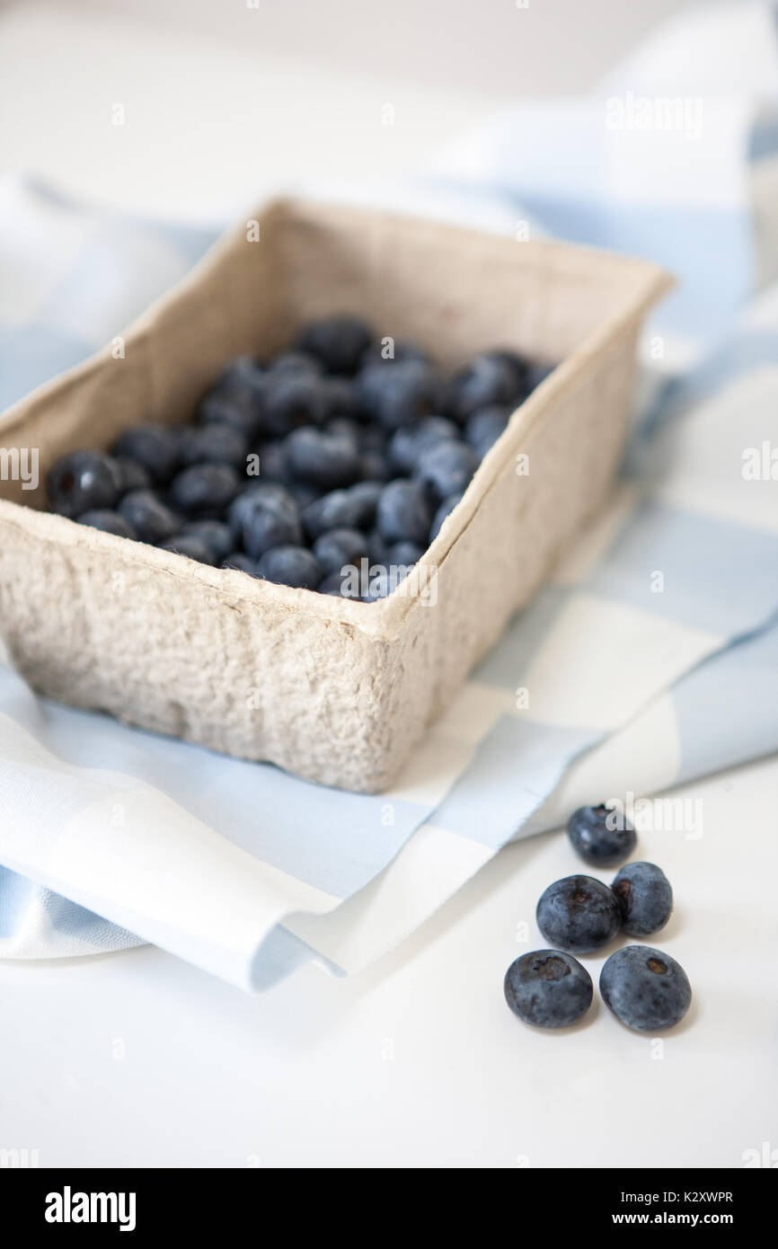 blueberries Stock Photo