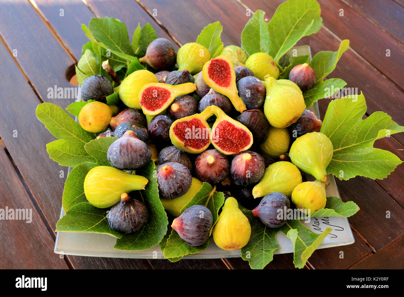 Sliceg figs hires stock photography and images Alamy