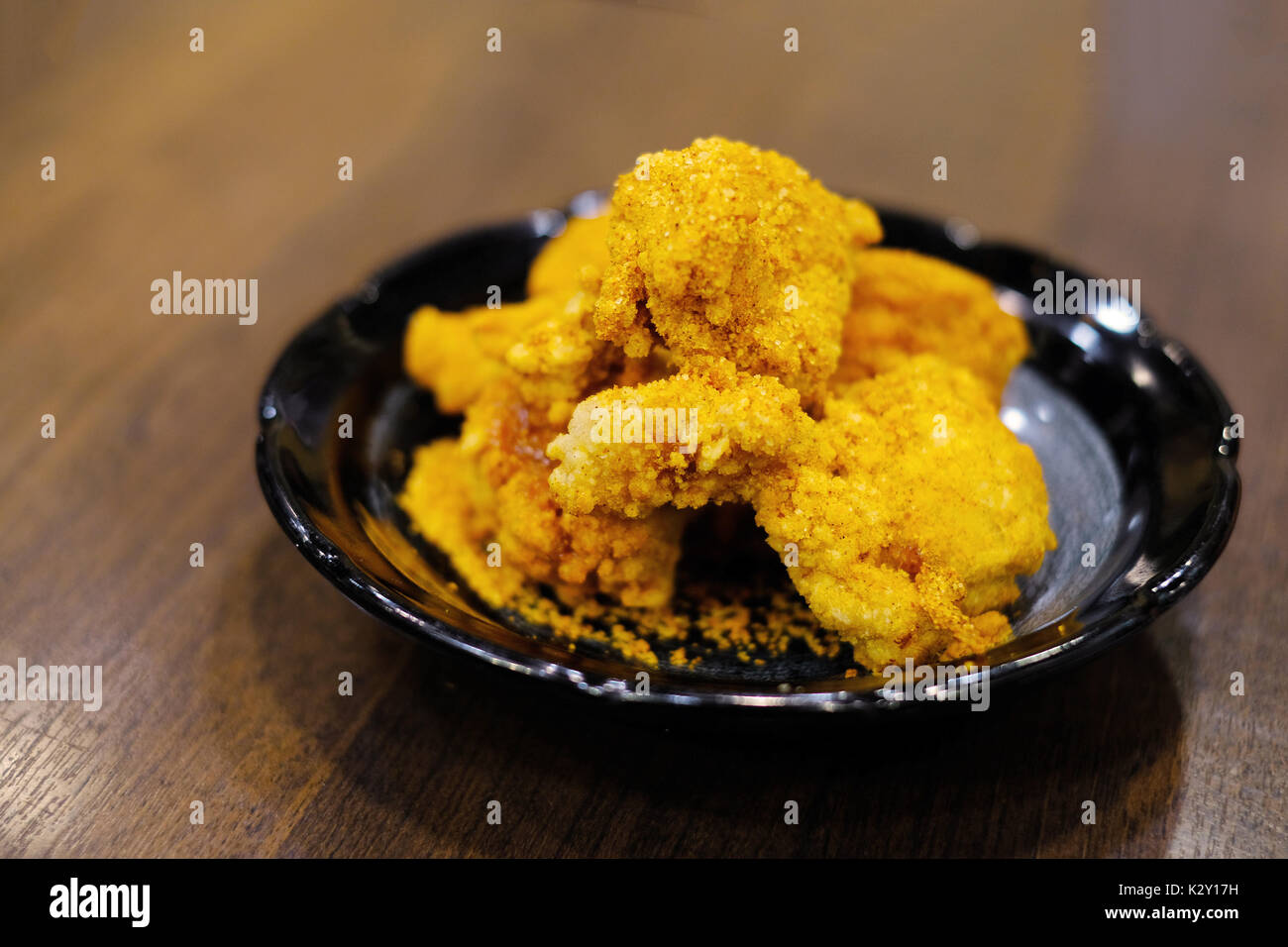 spicy fried chicken Stock Photo Alamy