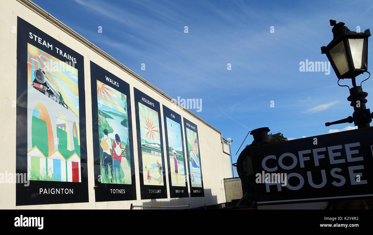 Paignton Railway Station, Devon, UK Stock Photo Alamy