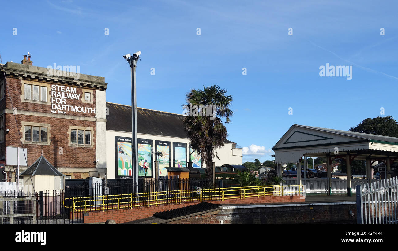 Paignton Railway Station, Devon, UK Stock Photo Alamy