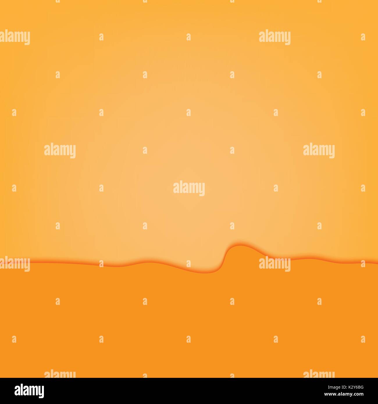 Abstract Orange background with copy space , illustration vector Stock ...