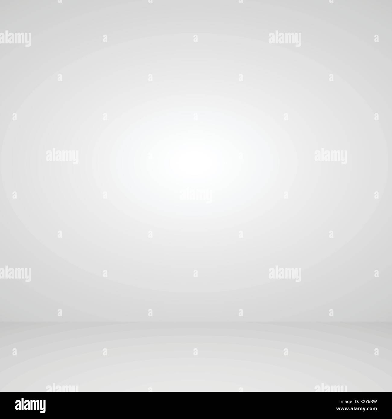 Abstract white background empty room studio for exhibition and interior , vector illustration Stock Vector