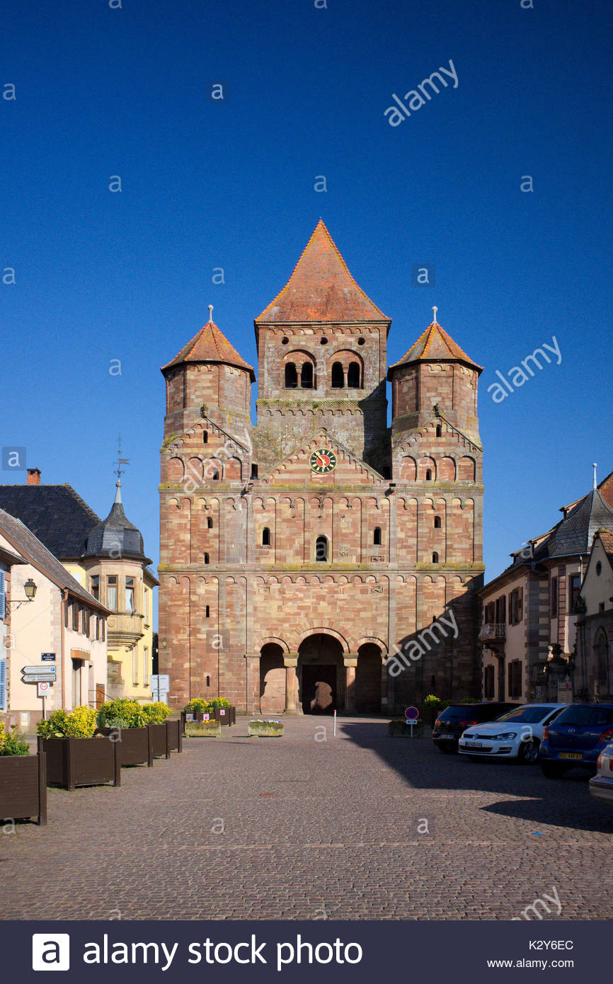 Marmoutier Abbey Stock Photos & Marmoutier Abbey Stock Images Alamy