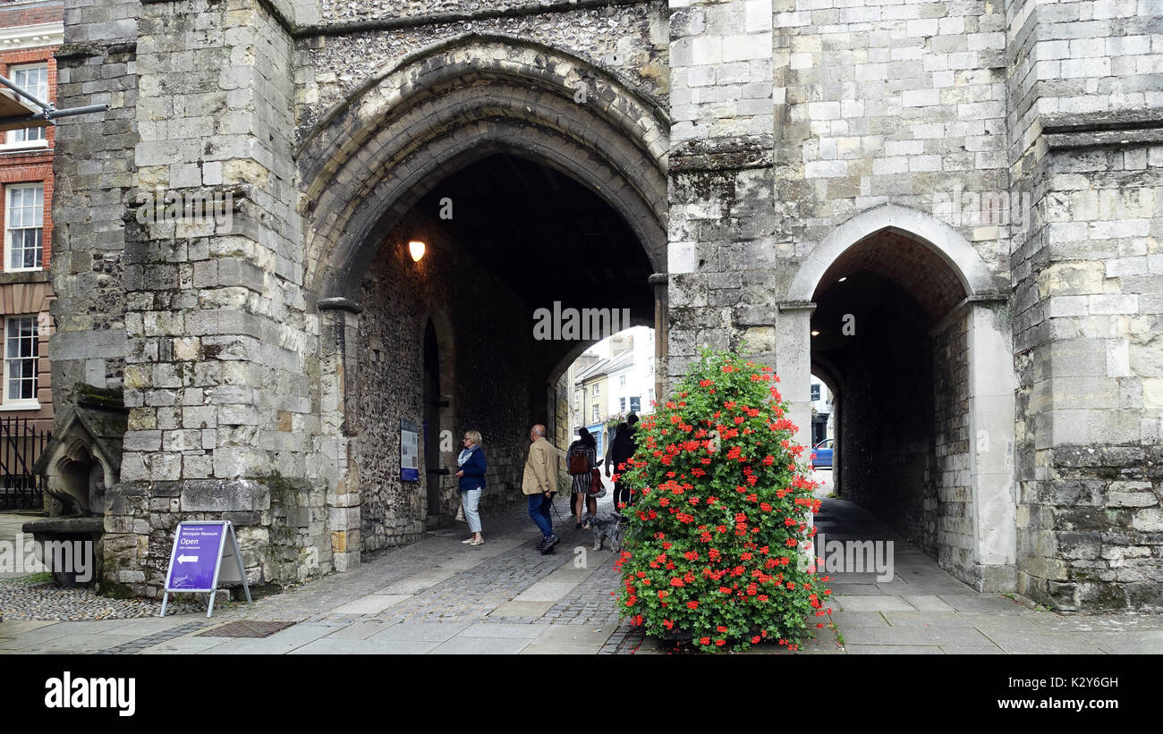 Winchester Cathedral, Winchester, Hampshire, England, United Kingdom