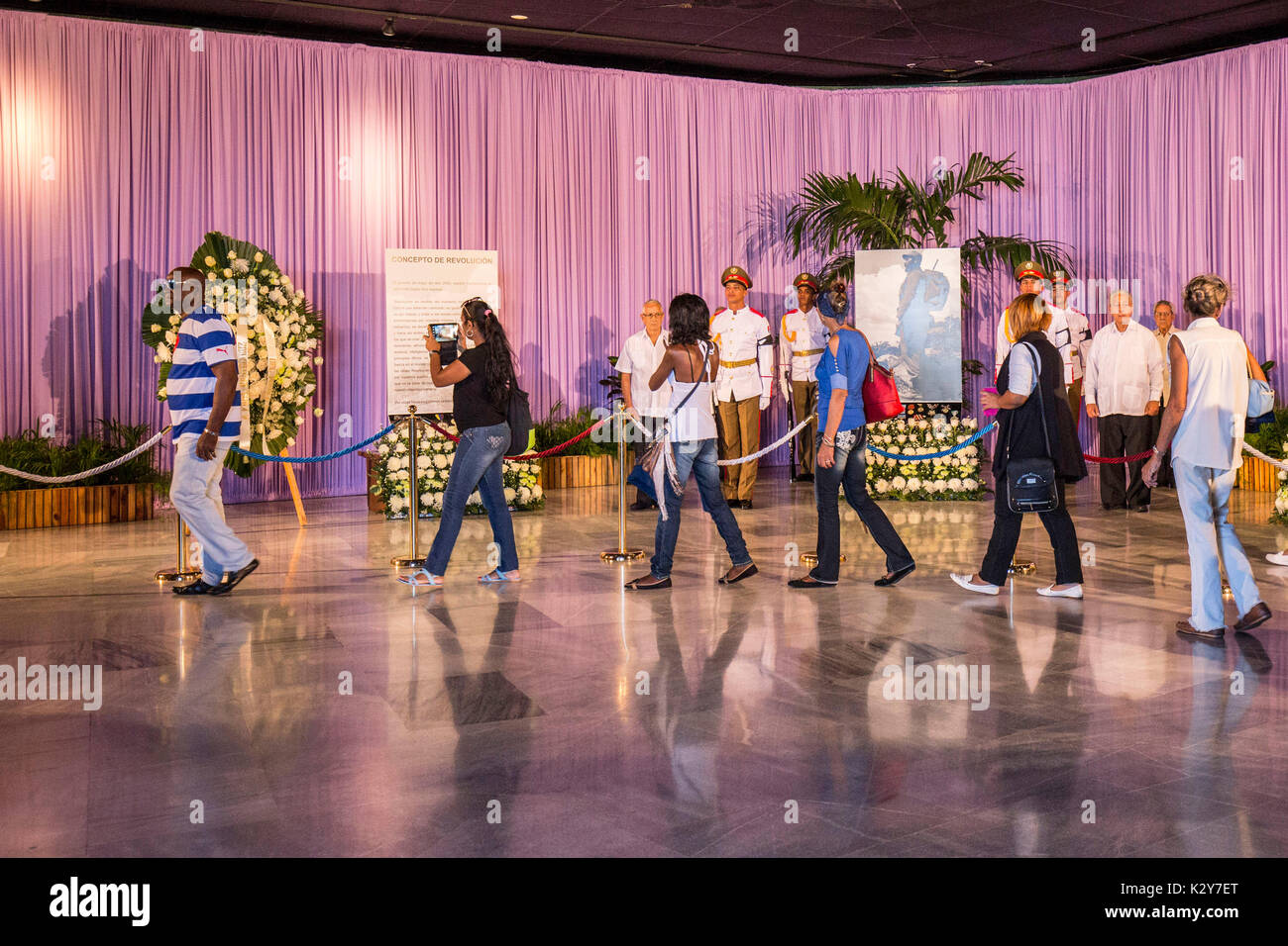 Funeral of Fidel Castro, Havana, Cuba Stock Photo Alamy