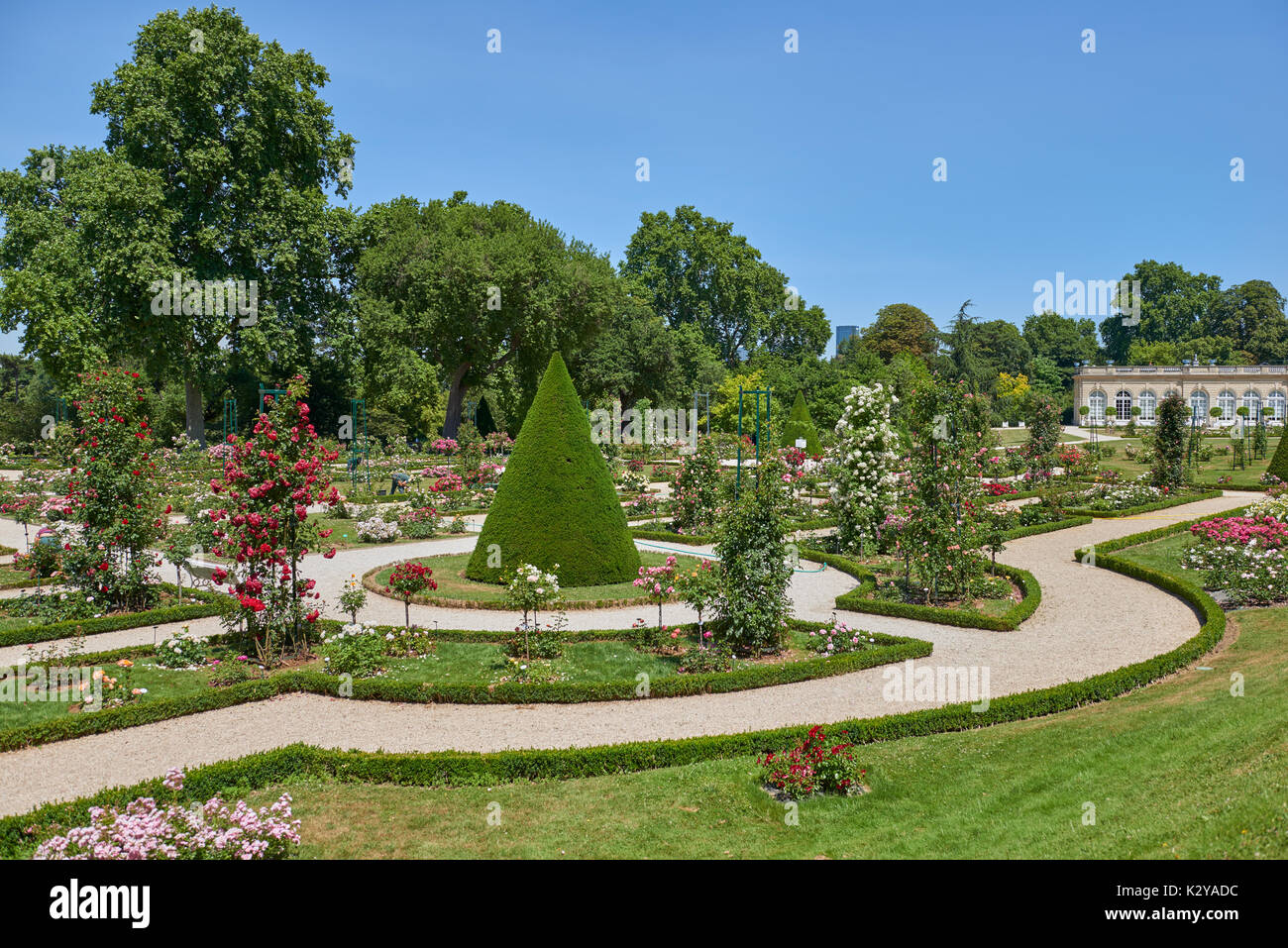 Parc de Bagatelle, Paris, France Stock Photo