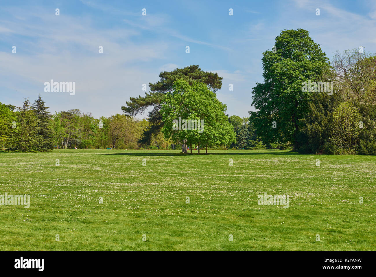 Parc de Bagatelle, Paris, France Stock Photo - Alamy