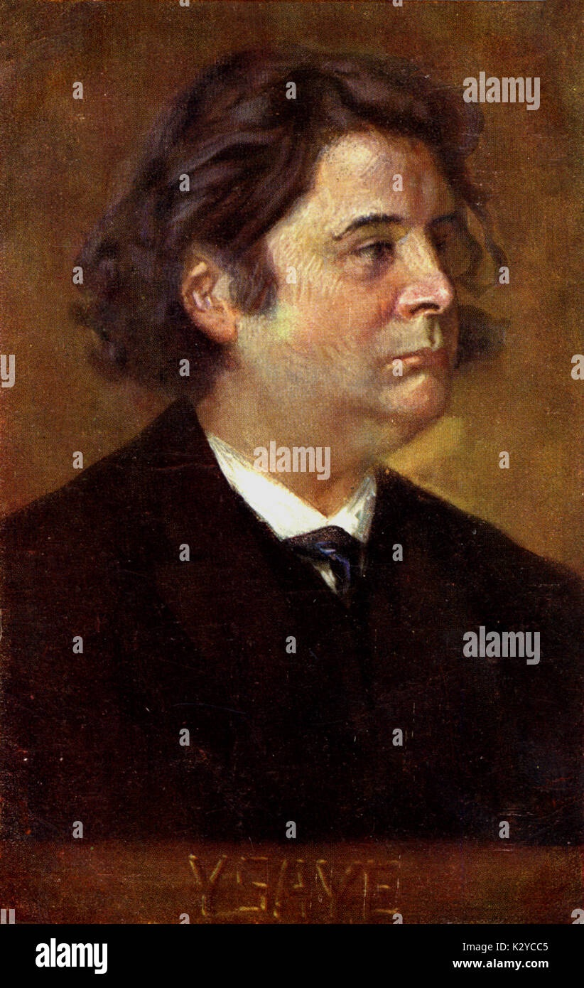 YSAYE, Eugene Belgian violinist, conductor and composer, 18581931