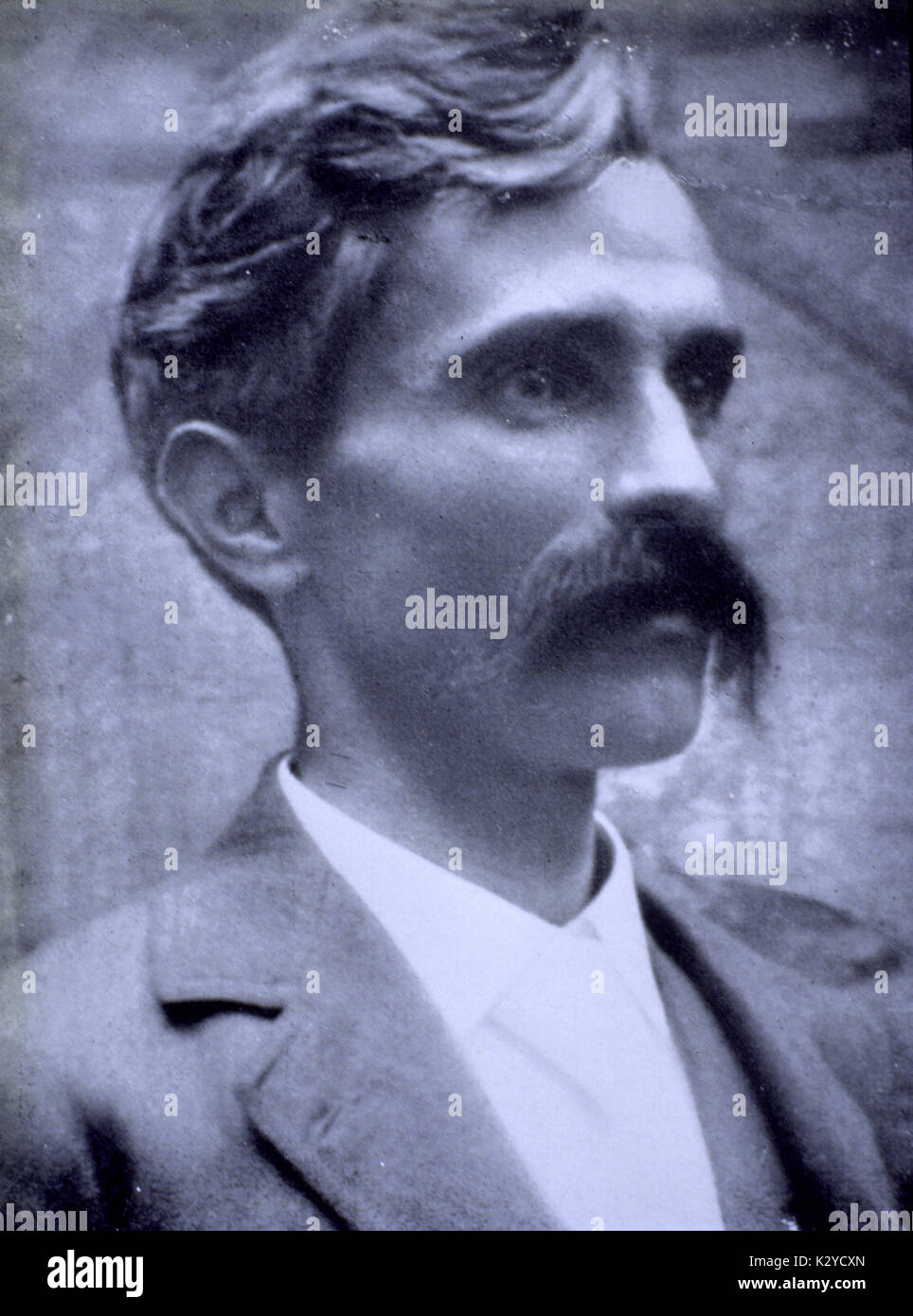 CATALANI, Alfredo Italian Composer, 1854-1893 Stock Photo - Alamy