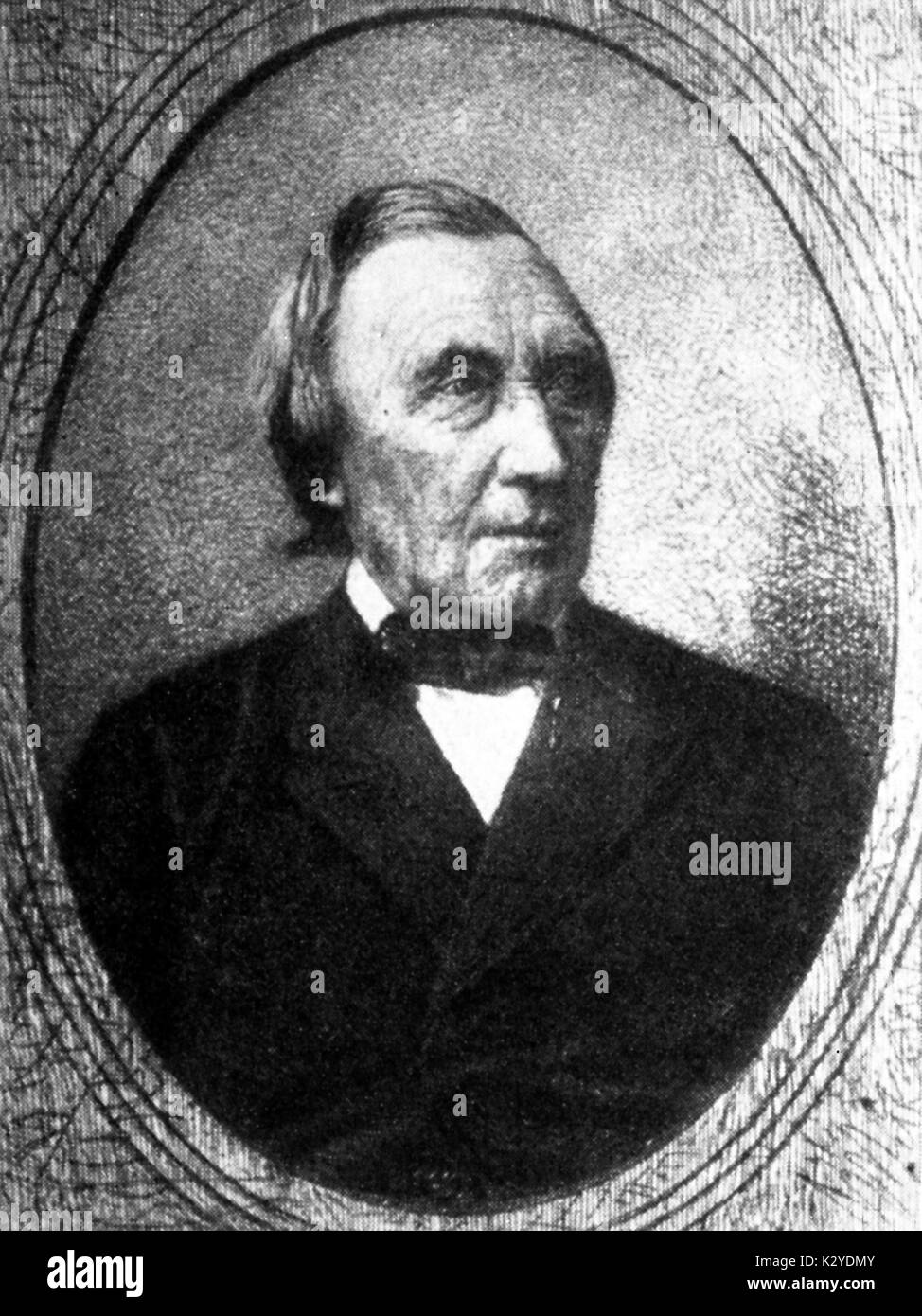 FRANZ, Robert German Song Composer, 1815-1892 Stock Photo