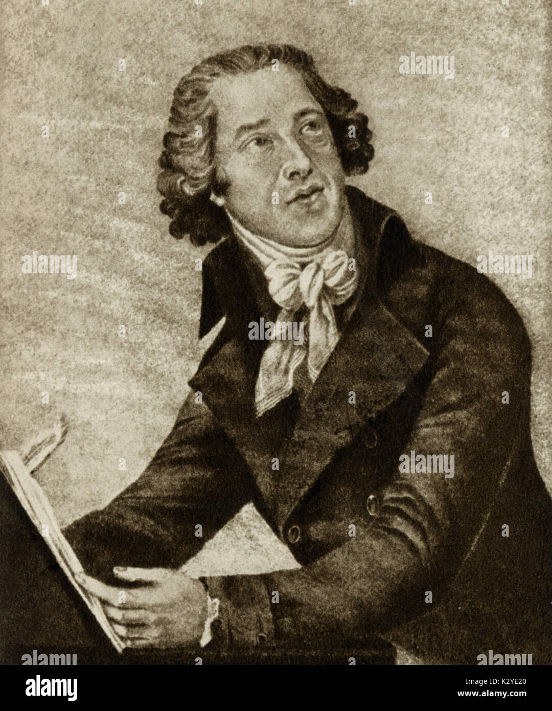 KOZELUH, Leopold Bohemian Composer, Pianist and Teacher, 17471818