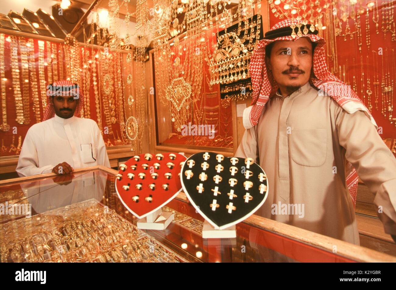 A gold jewelry shop in Riyadh, Saudi Arabia Stock Photo - Alamy