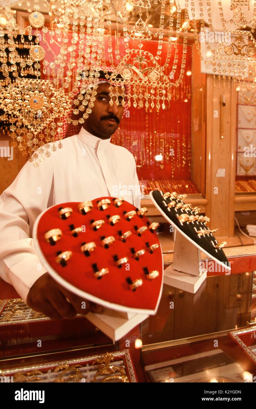 A gold jewelry shop in Riyadh, Saudi Arabia Stock Photo - Alamy