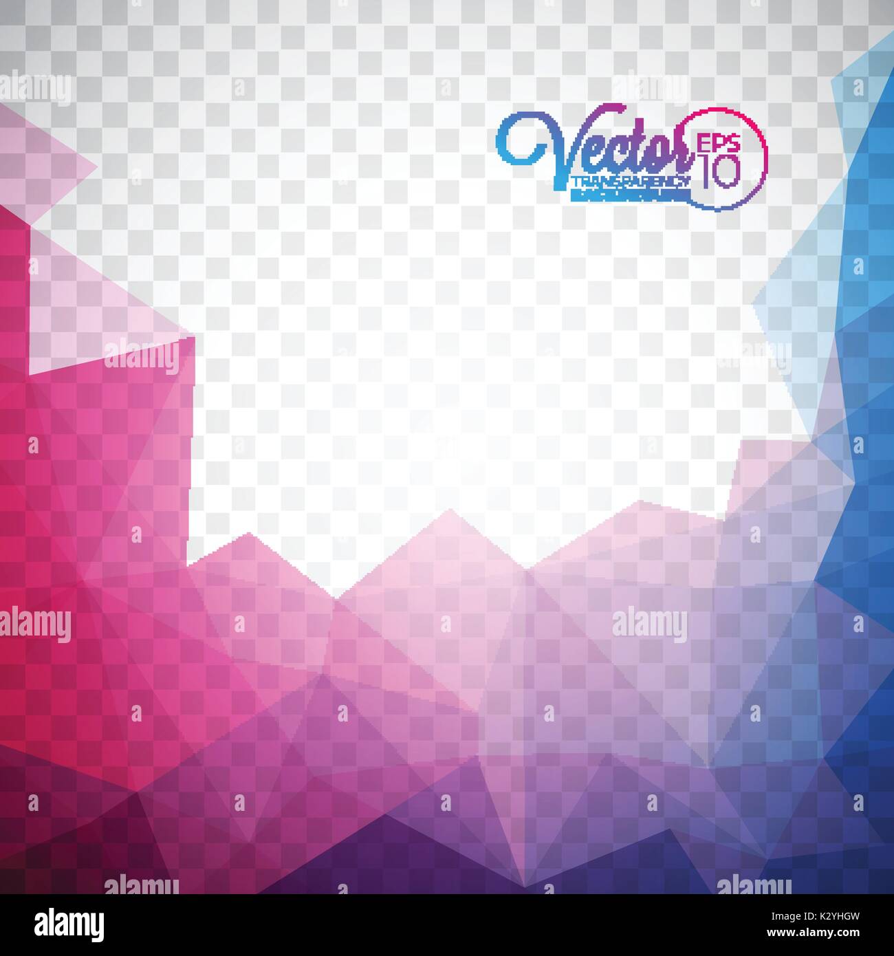Vector geometric triangles background. Abstract polygonal design. EPS ...