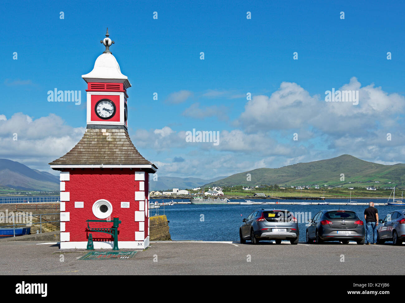 Town Clock, Knightstown, Valentia Island, County Kerry, Southern