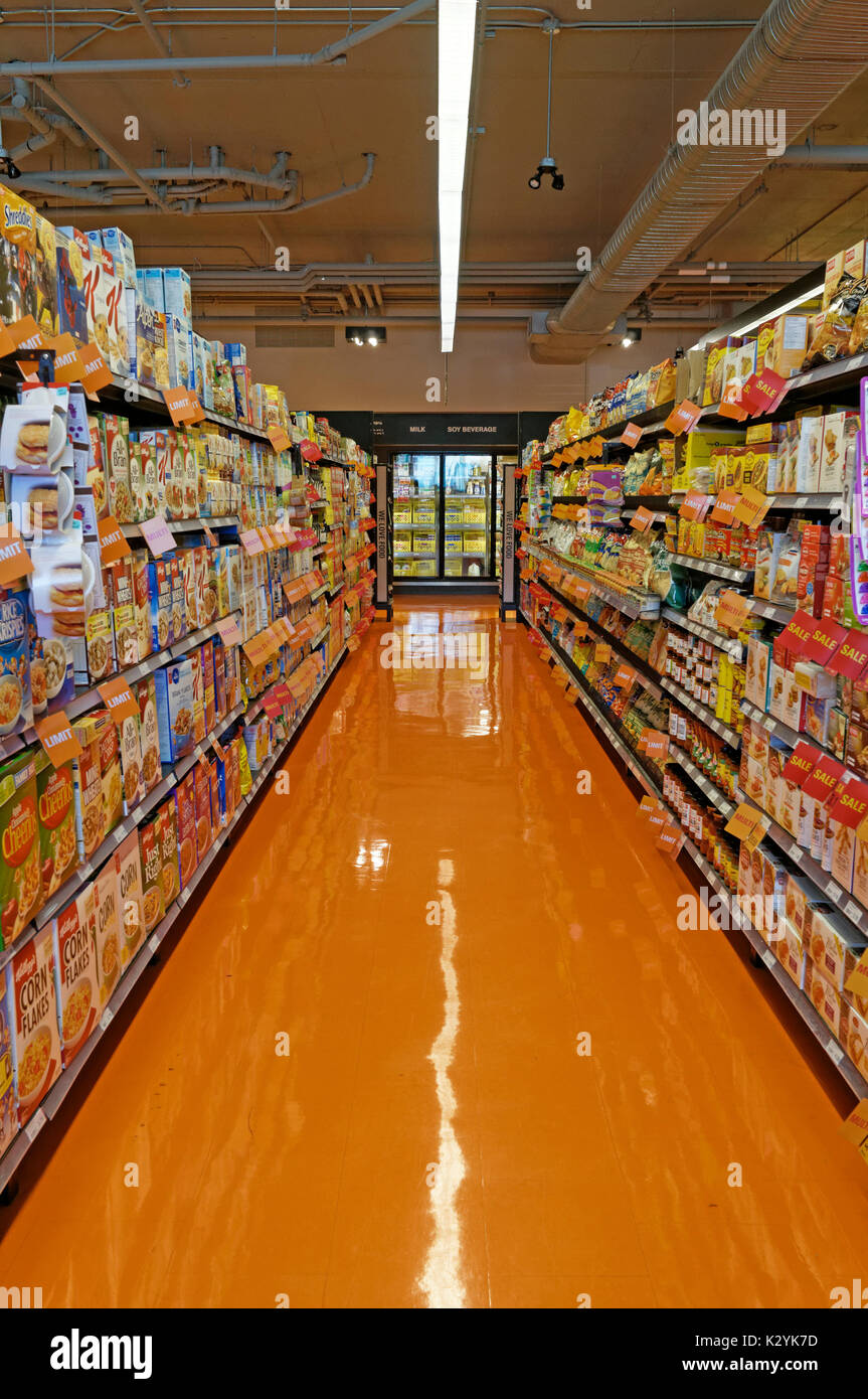 Grocery aisles hires stock photography and images Alamy