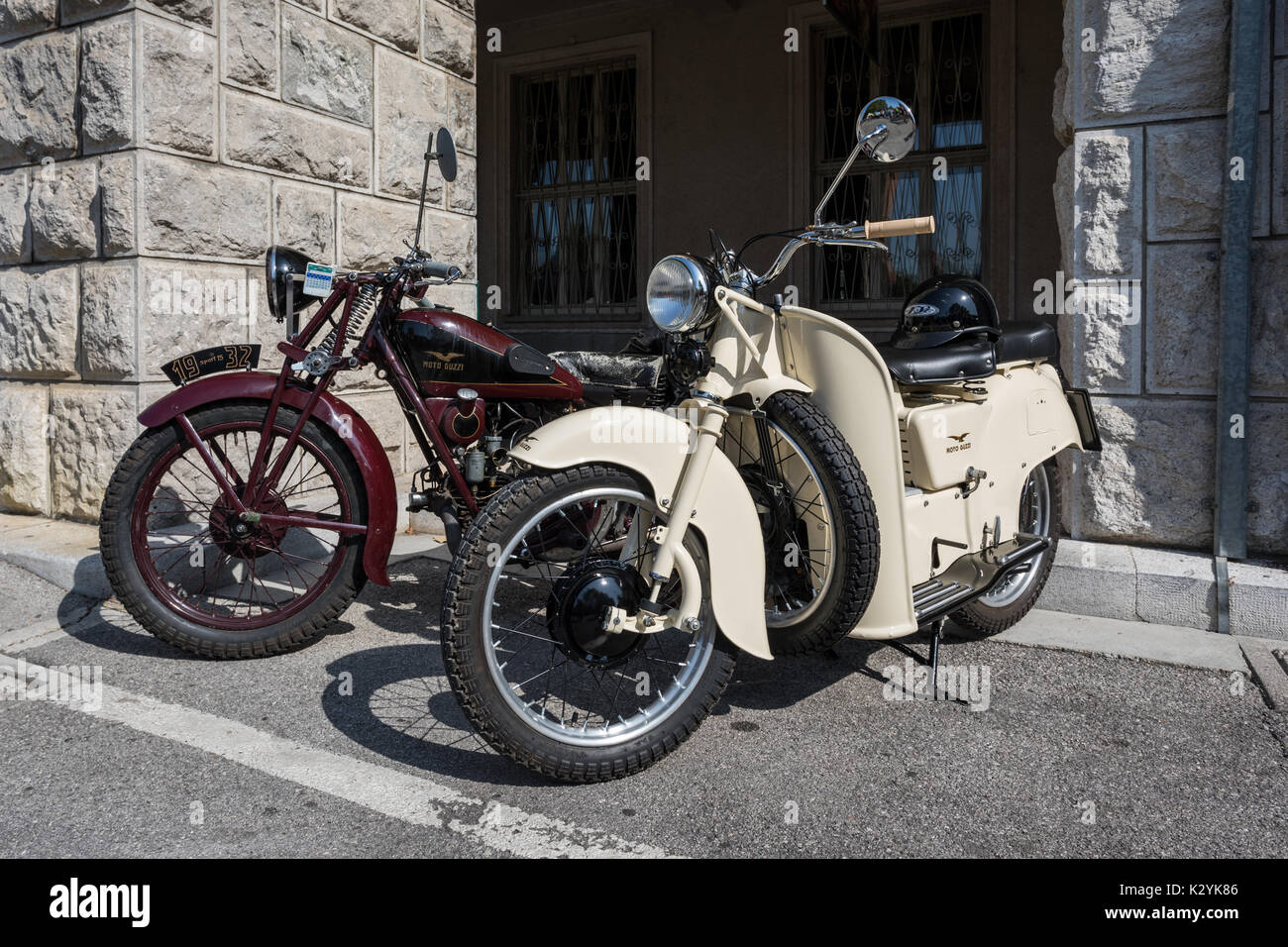 Old moto hi-res stock photography and images - Alamy