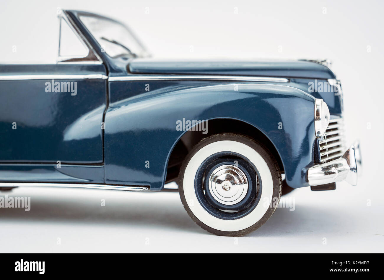 Car vintage isolated on white background Stock Photo - Alamy