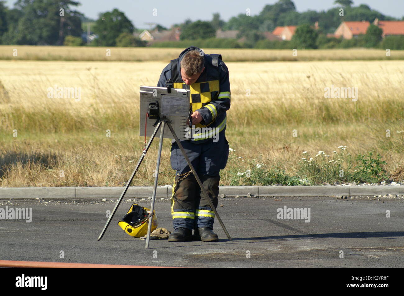 Airfield fire station hi-res stock photography and images - Alamy