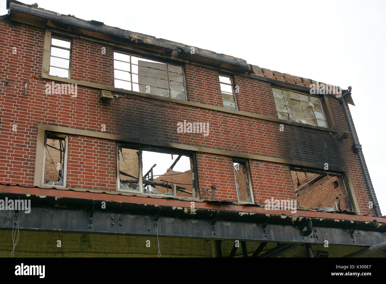 war zone, structural damage Stock Photo