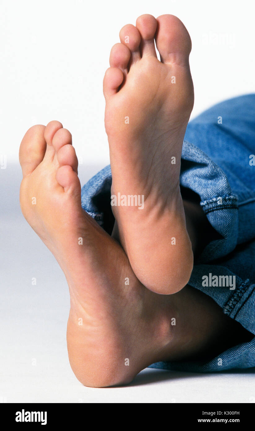 Female Feet Soles Hi res Stock Photography And Images Alamy