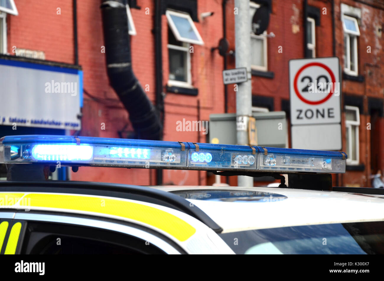 road traffic offence, speeding Stock Photo