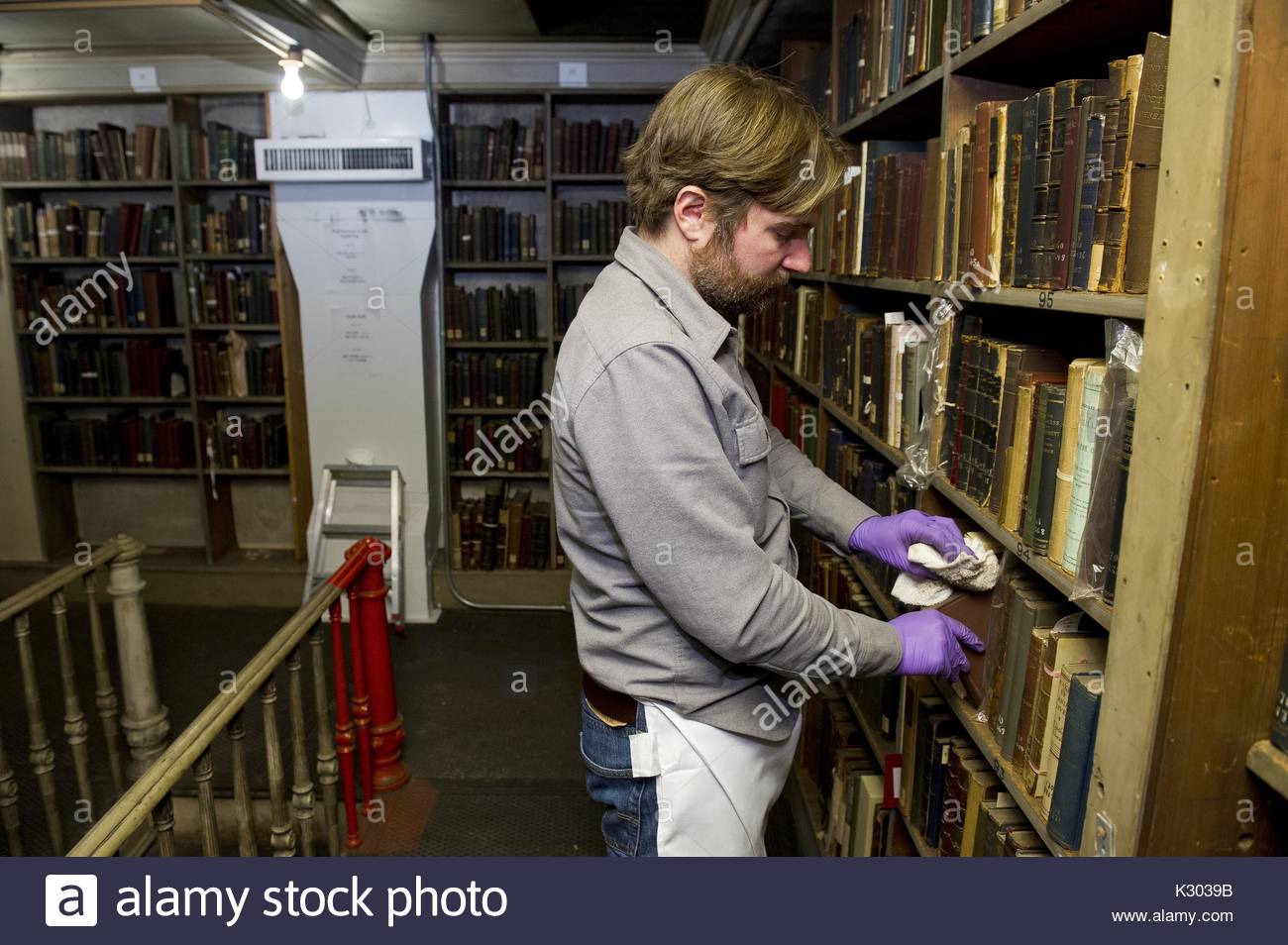 Peabody Institute Library Stock Photos & Peabody Institute Library