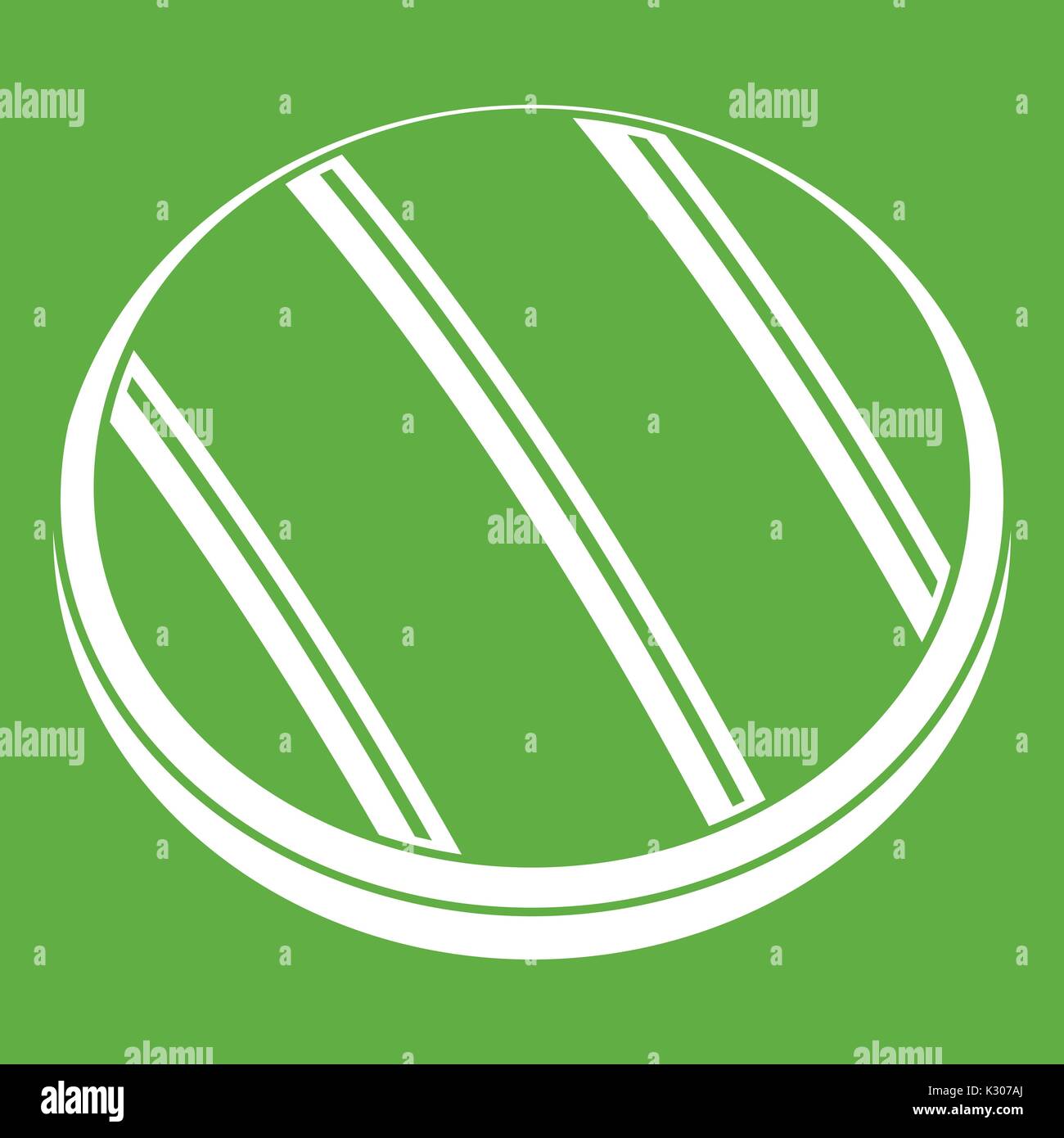 Grilled round beef steak icon green Stock Vector Image & Art - Alamy