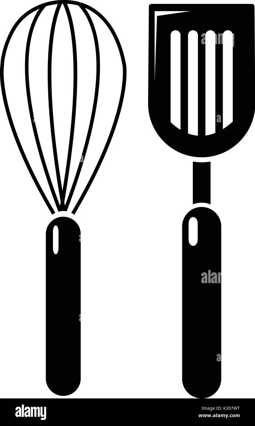 Cutlery bake icon , simple style Stock Vector