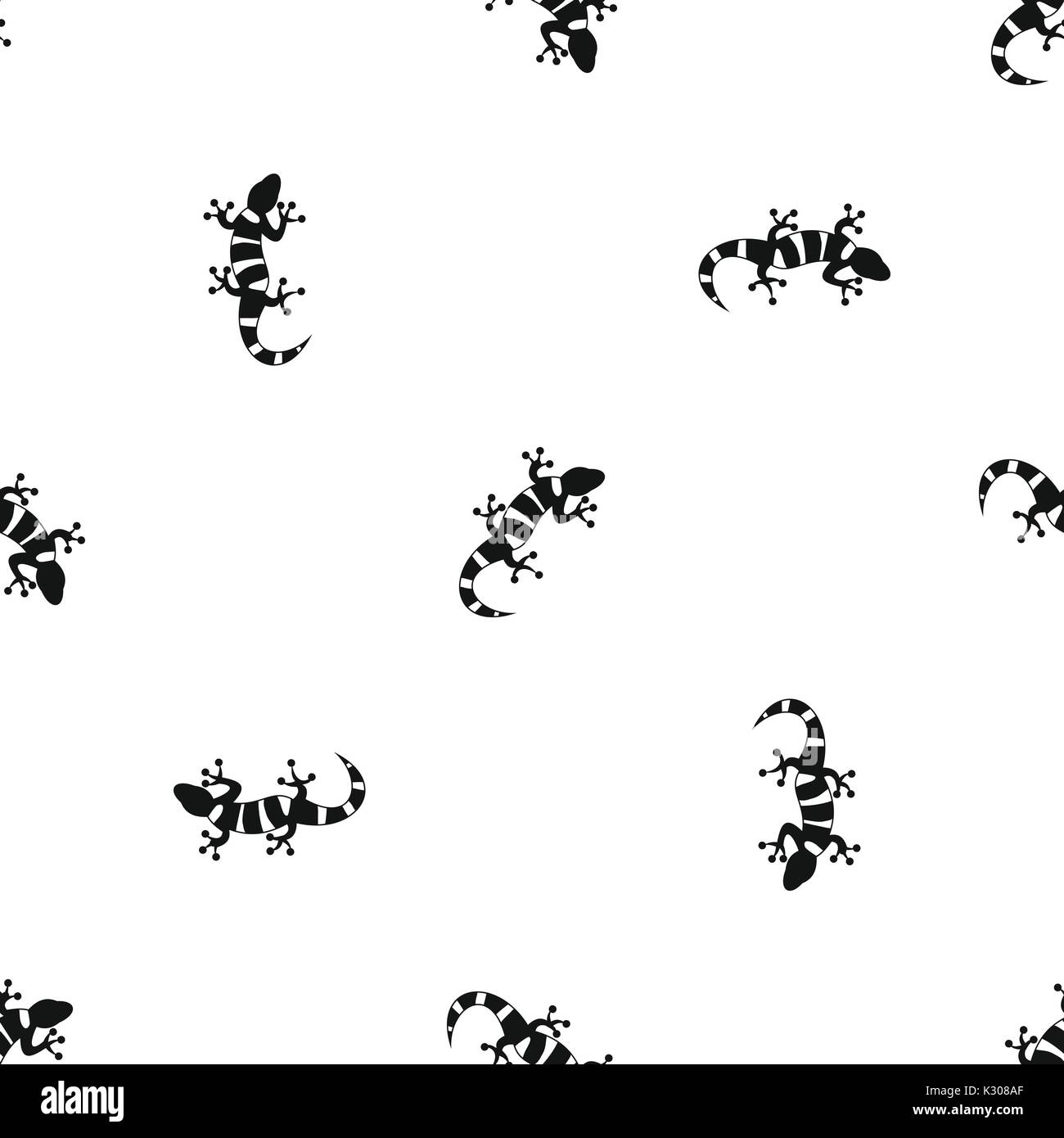 Lizard pattern seamless black Stock Vector Image & Art - Alamy