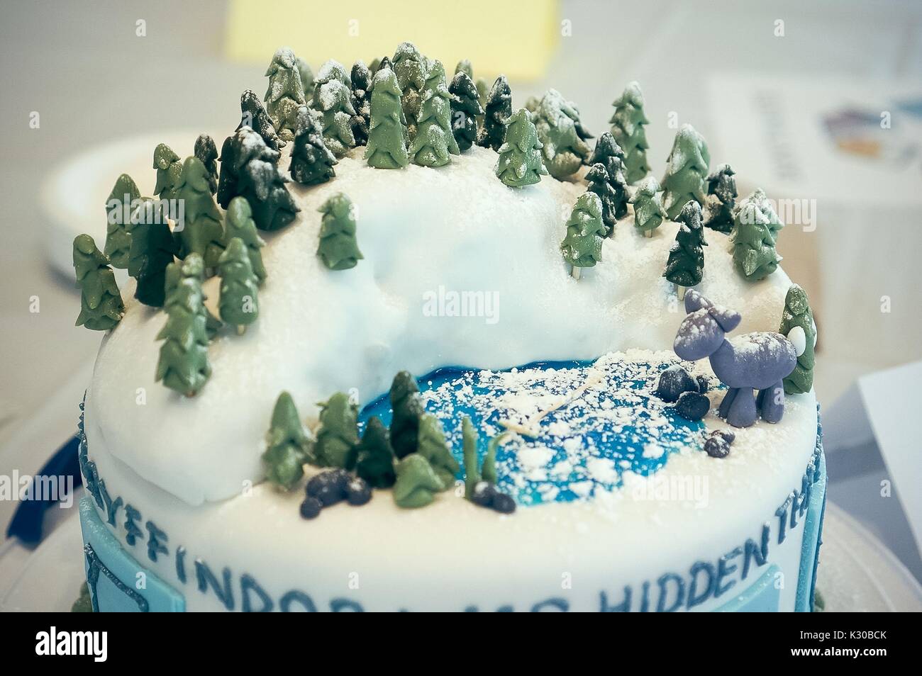 Harry Potter Happy Birthday cake topper by pauk