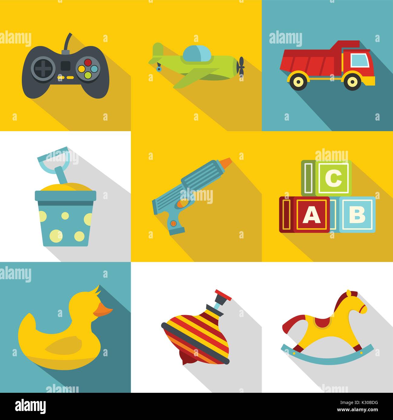 Toys shop boy truck hi-res stock photography and images - Alamy