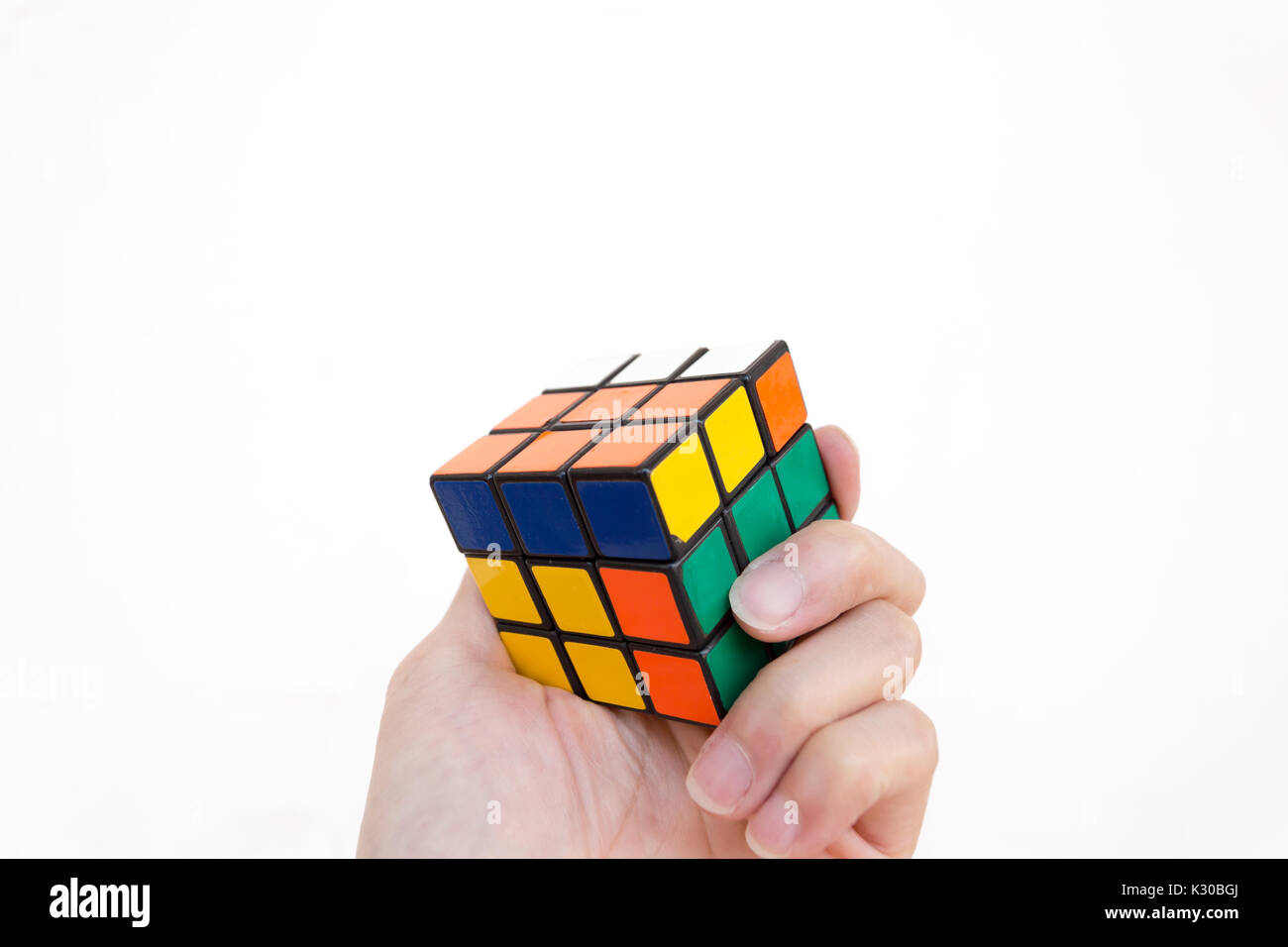 Speedcubing hi-res stock photography and images - Alamy