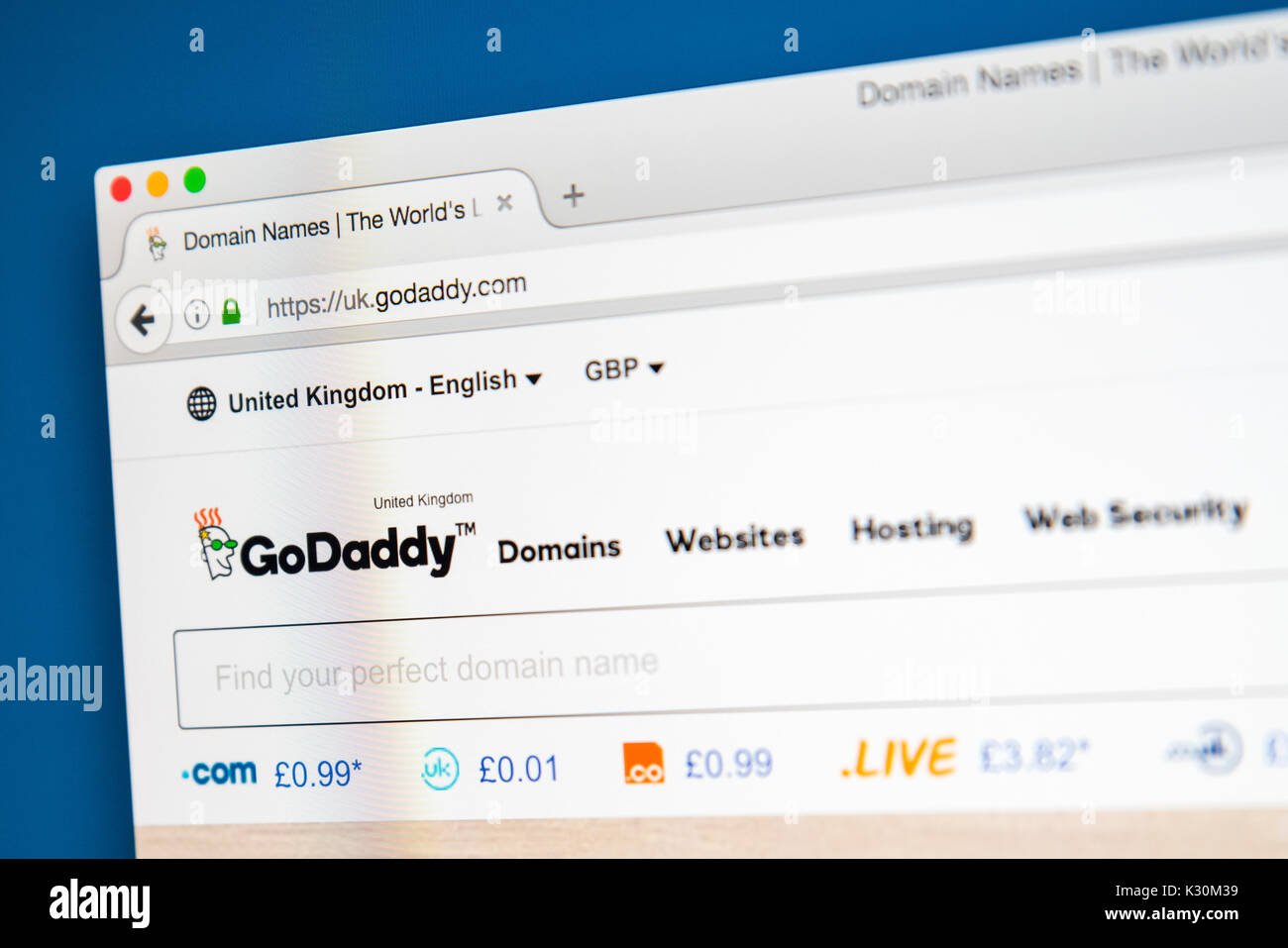 Godaddy editorial hires stock photography and images Alamy