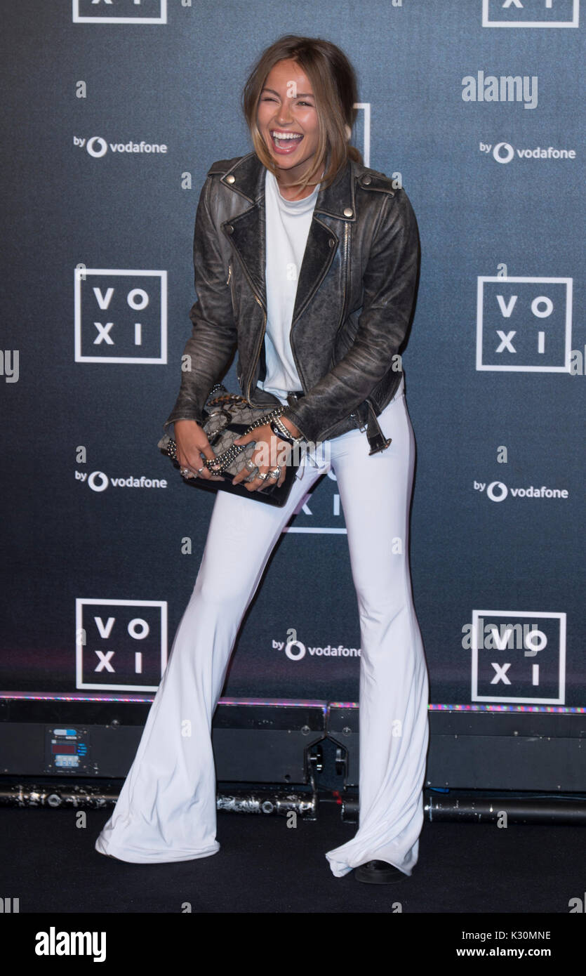 Emma Louise Connolly attends an event to mark the launch of new mobile