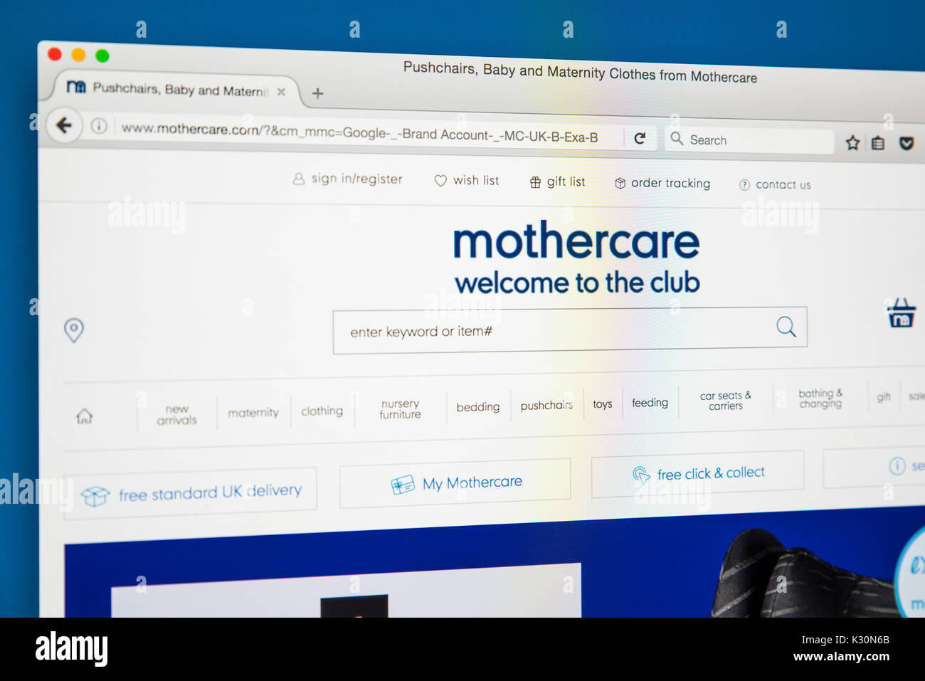 Mothercare sign logo hires stock photography and images Alamy