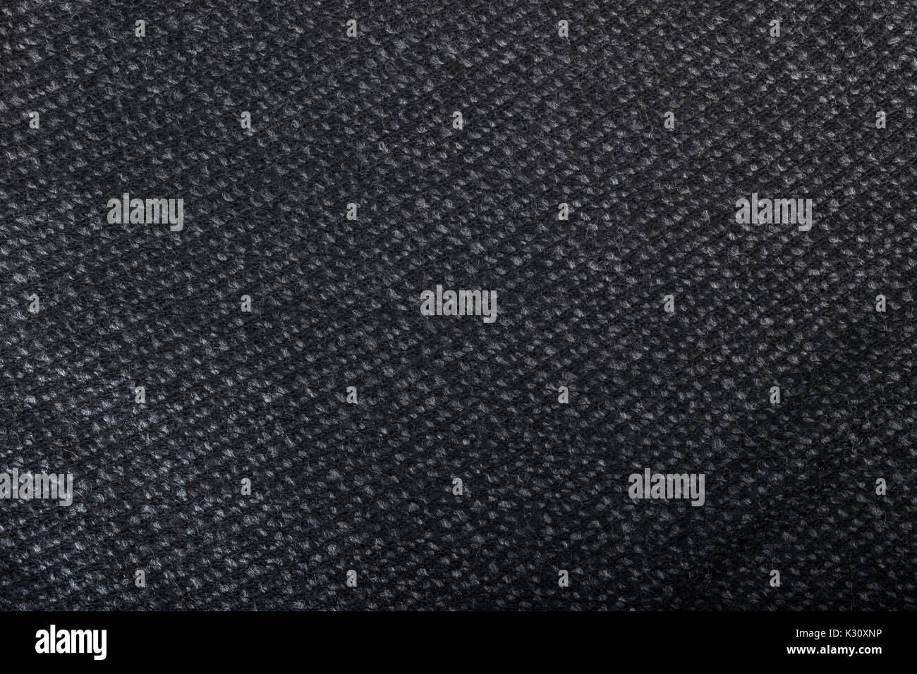 Detailed gray cotton fabric background. Stock Photo