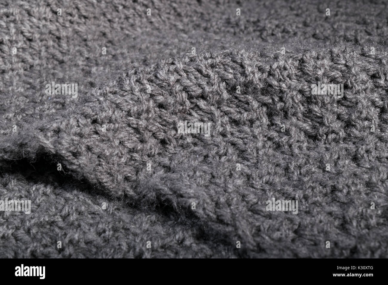 handmade gray wool cashmere fabric, textile background Stock Photo - Alamy