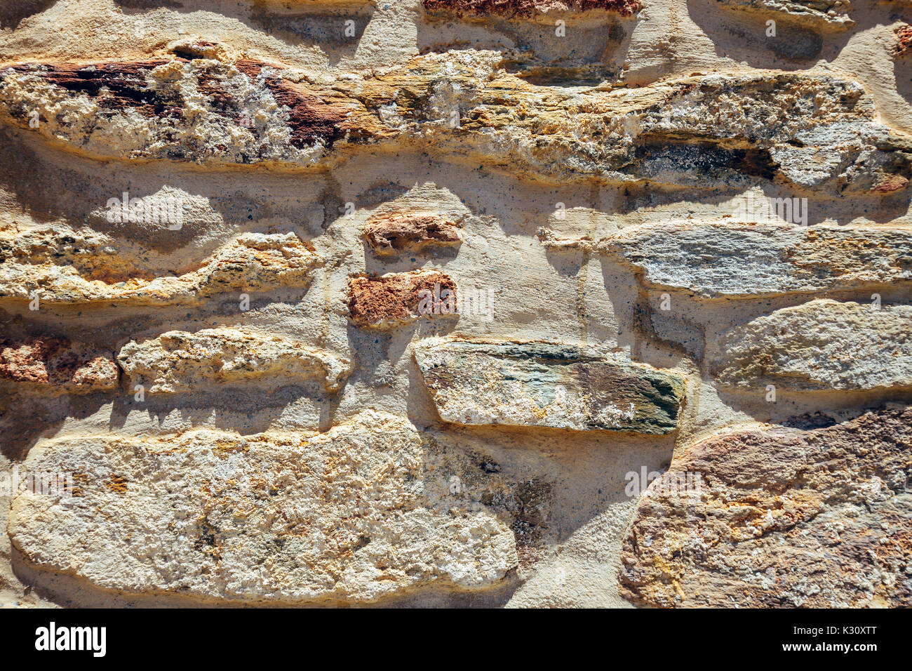 Stone wall can use as backround Stock Photo