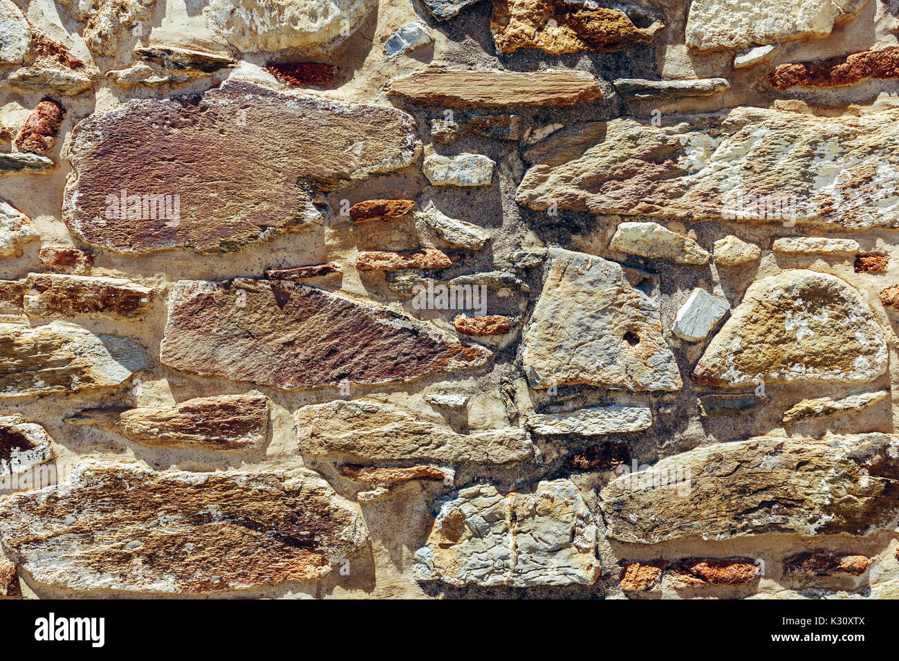 Stone wall can use as backround Stock Photo