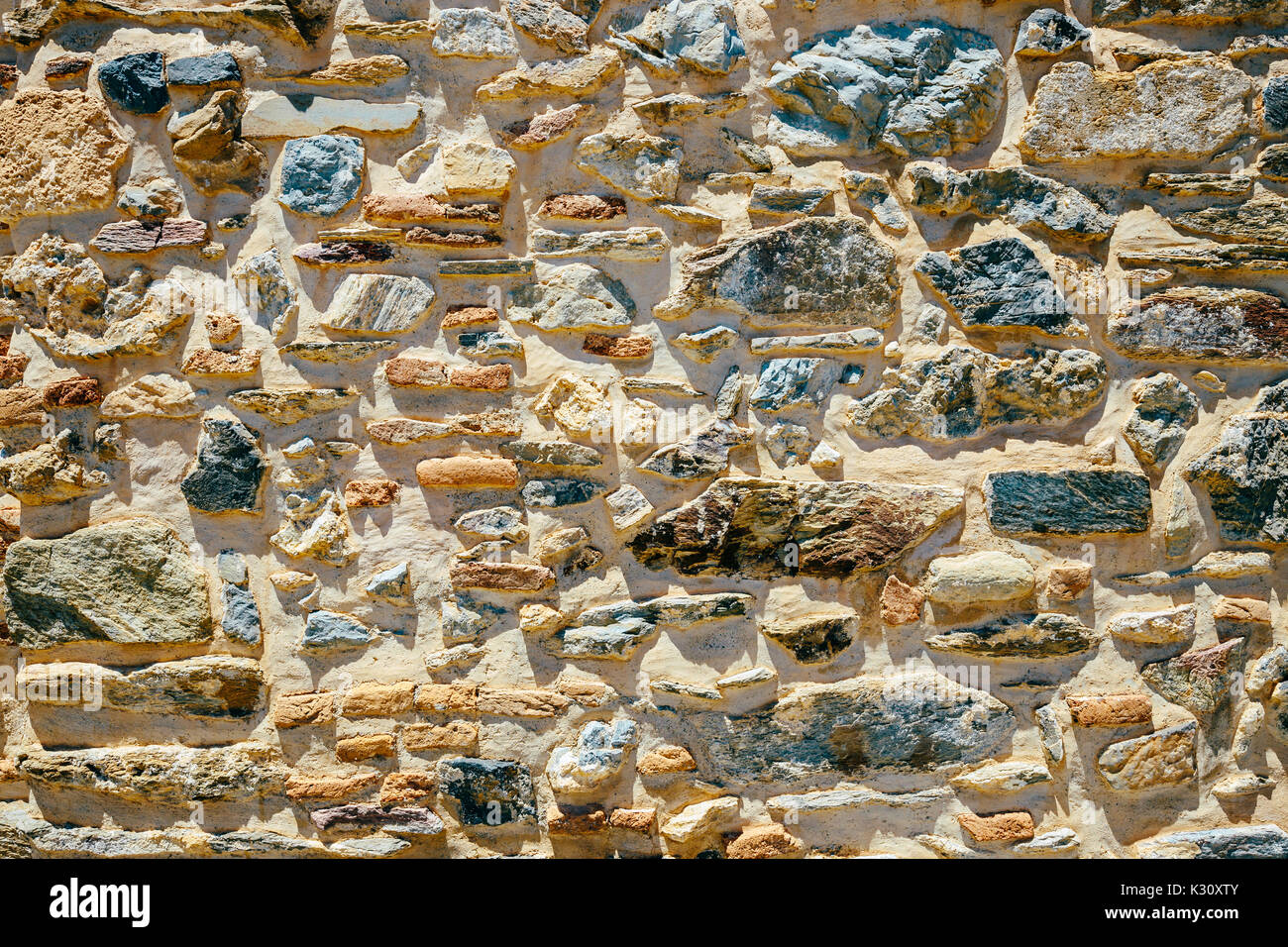 Stone wall can use as backround Stock Photo