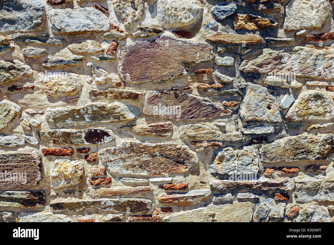 Stone wall can use as backround Stock Photo