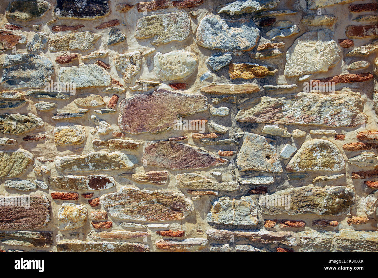 Stone wall can use as backround Stock Photo