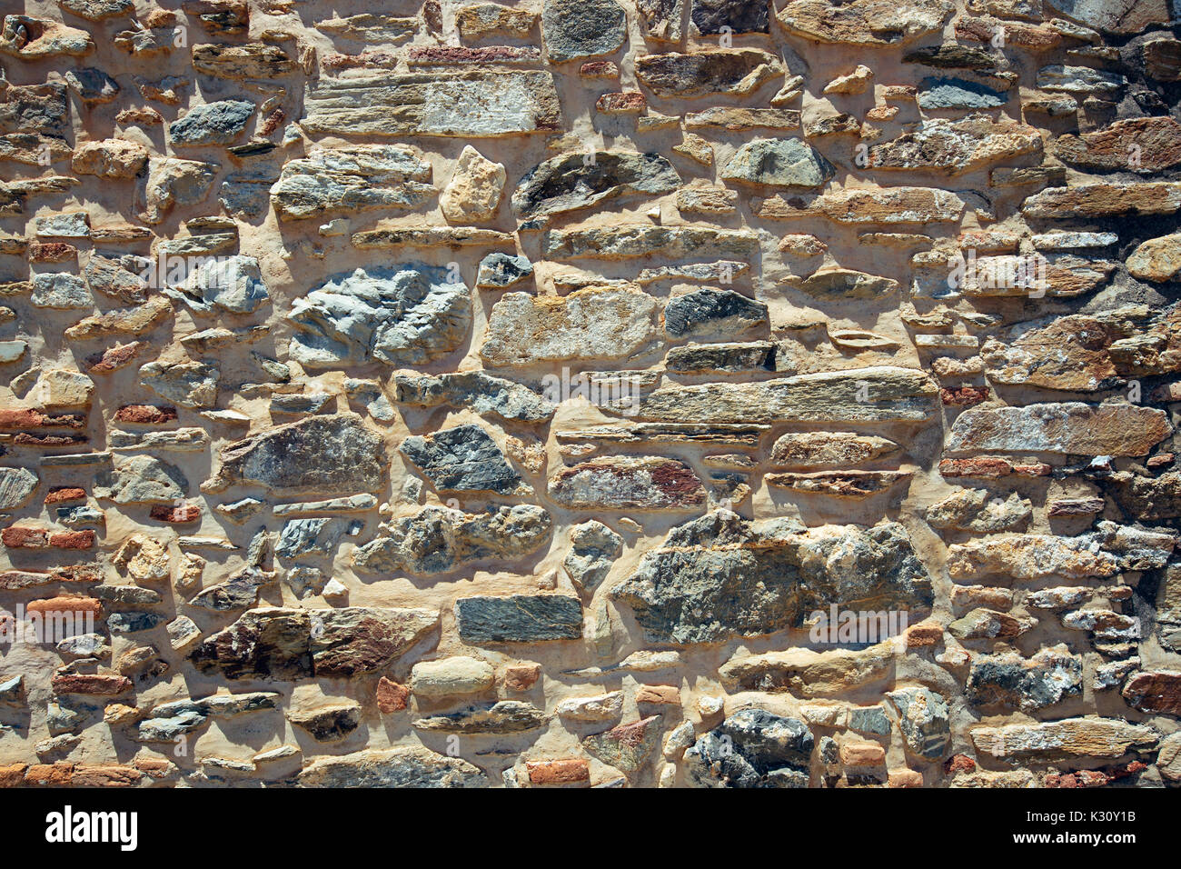 Stone wall can use as backround Stock Photo