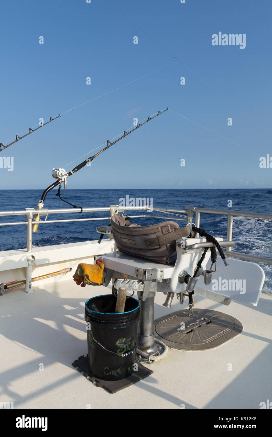 Fishing rod holders hi-res stock photography and images - Alamy