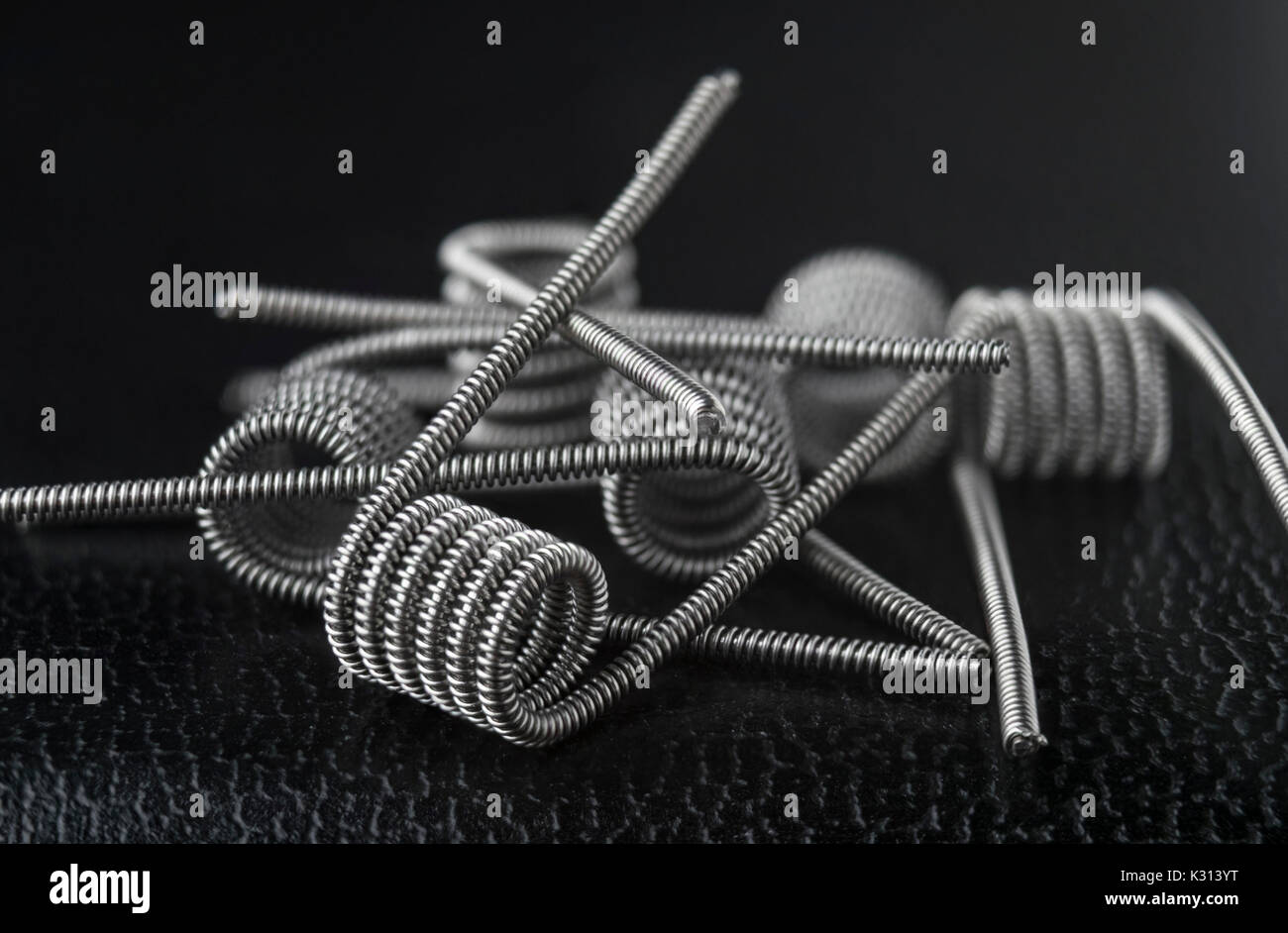 isolated vape spiral coils wires for electronic cigarette, ecigarette