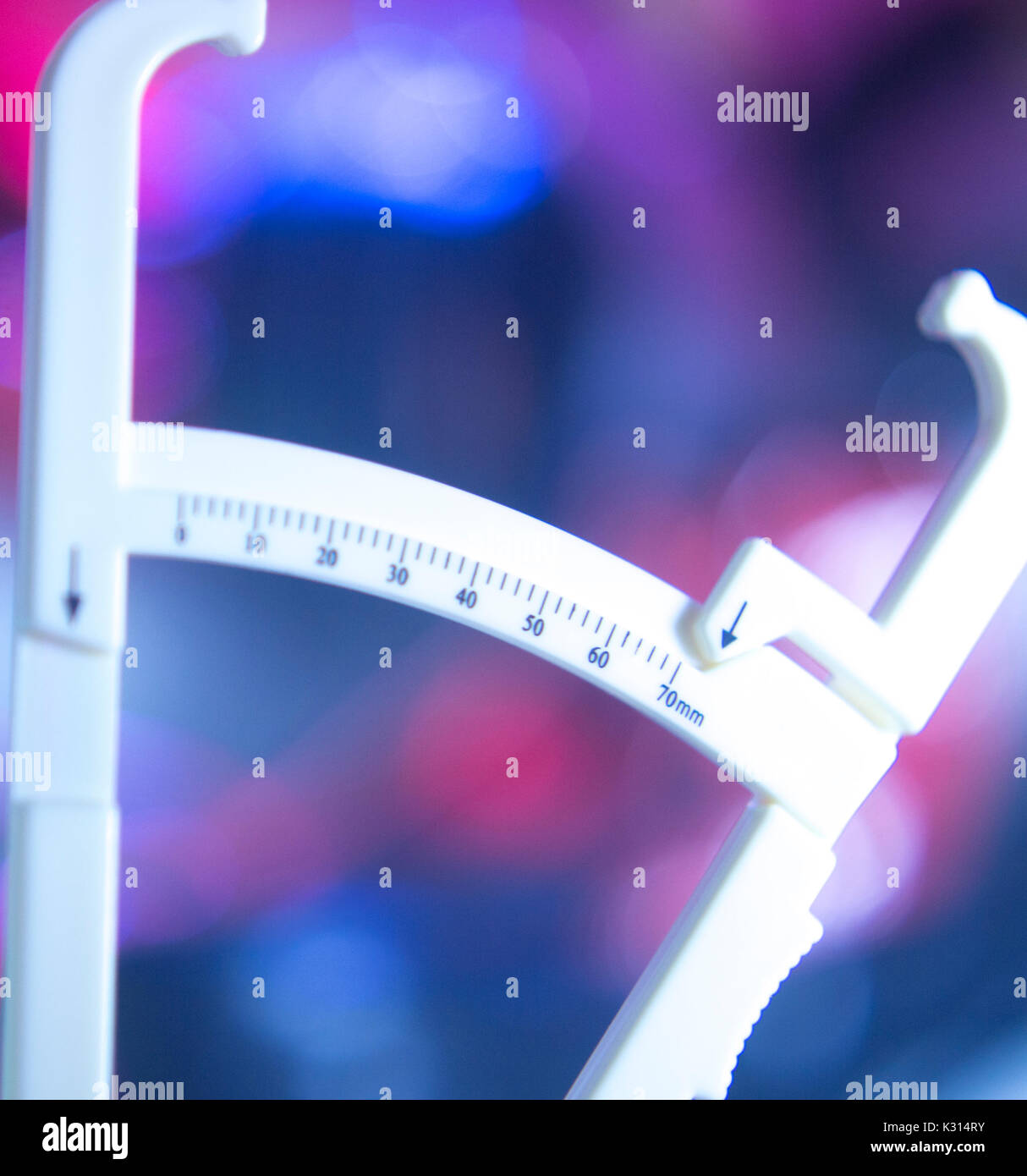 Weight loss diet fat calipers to measure bodyfat levels for healthy